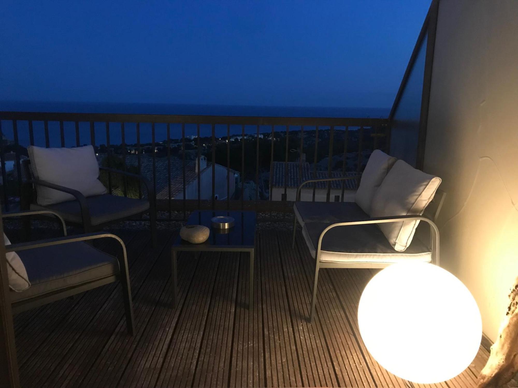 Magnifique Studio Cassis Vue Mer Extérieur photo